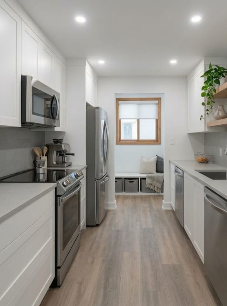 modern-white-galley-kitchen-remodel-oakville