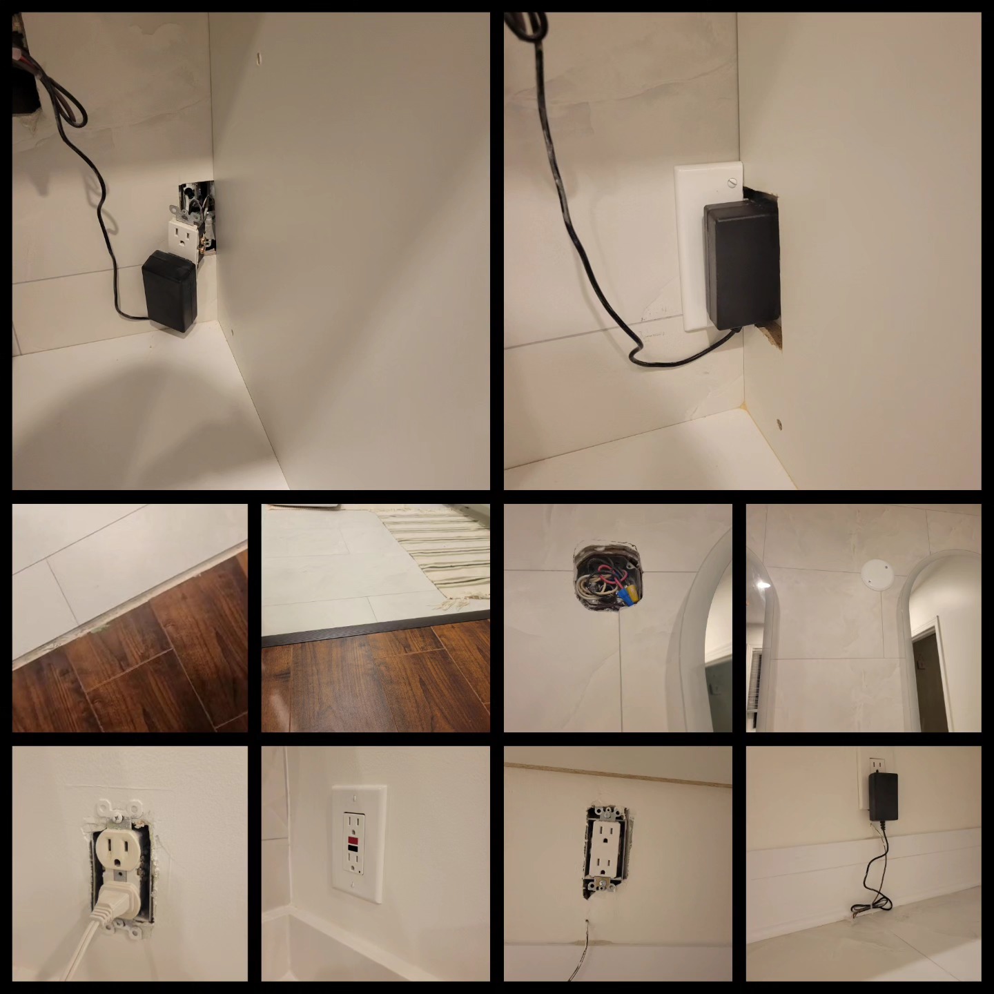 oakville-custom-cabinet-hidden-electrical-outlet-installation