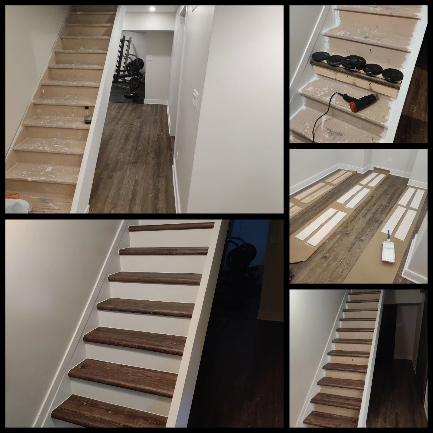 oakville-staircase-makeover-dark-wood-treads-vinyl-flooring